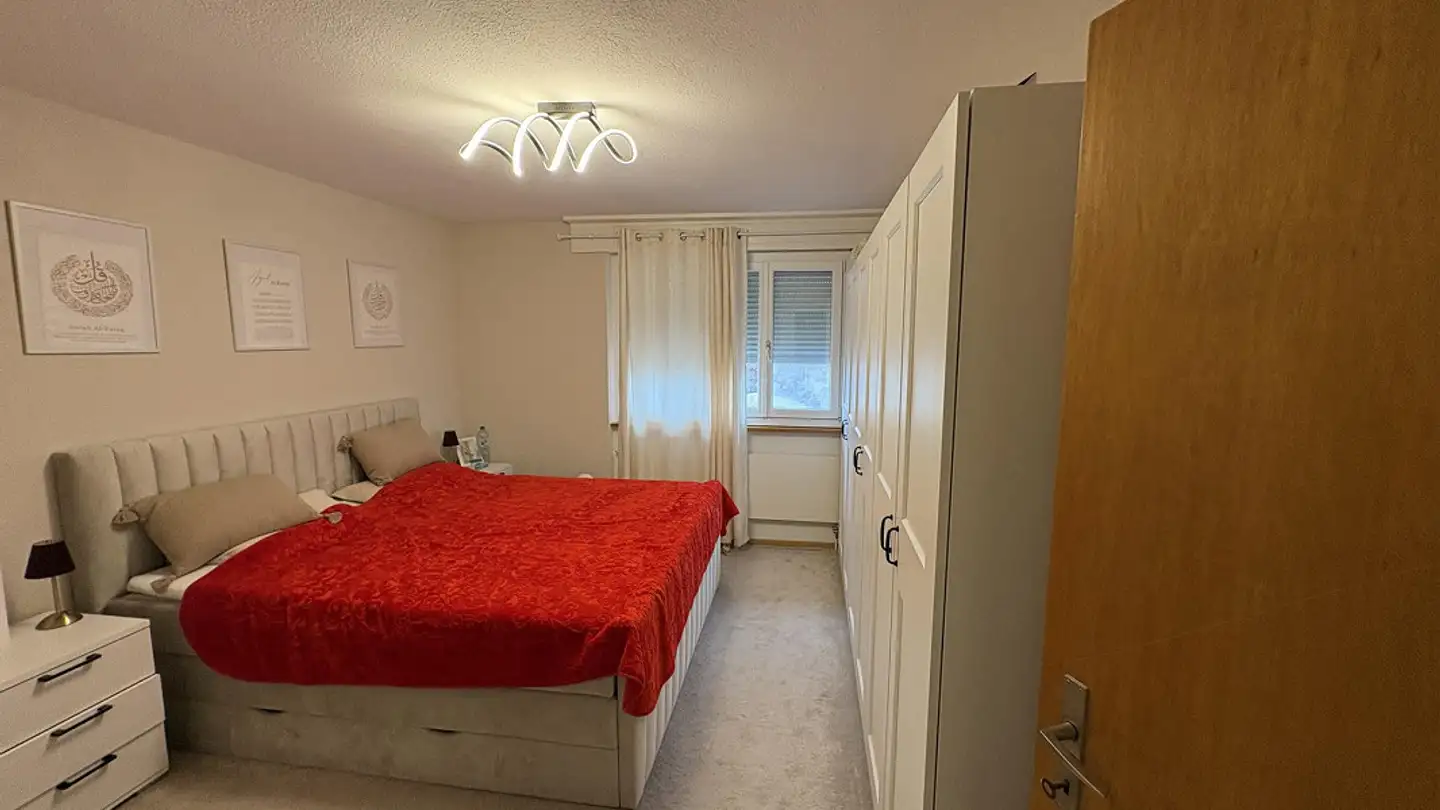 Möblierte Wohnung mieten - Haslerastrasse 21, 3186 Düdingen - Foto 2