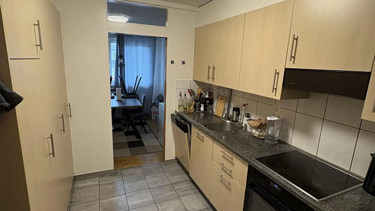 Möblierte Wohnung mieten - Haslerastrasse 21, 3186 Düdingen - Foto 4
