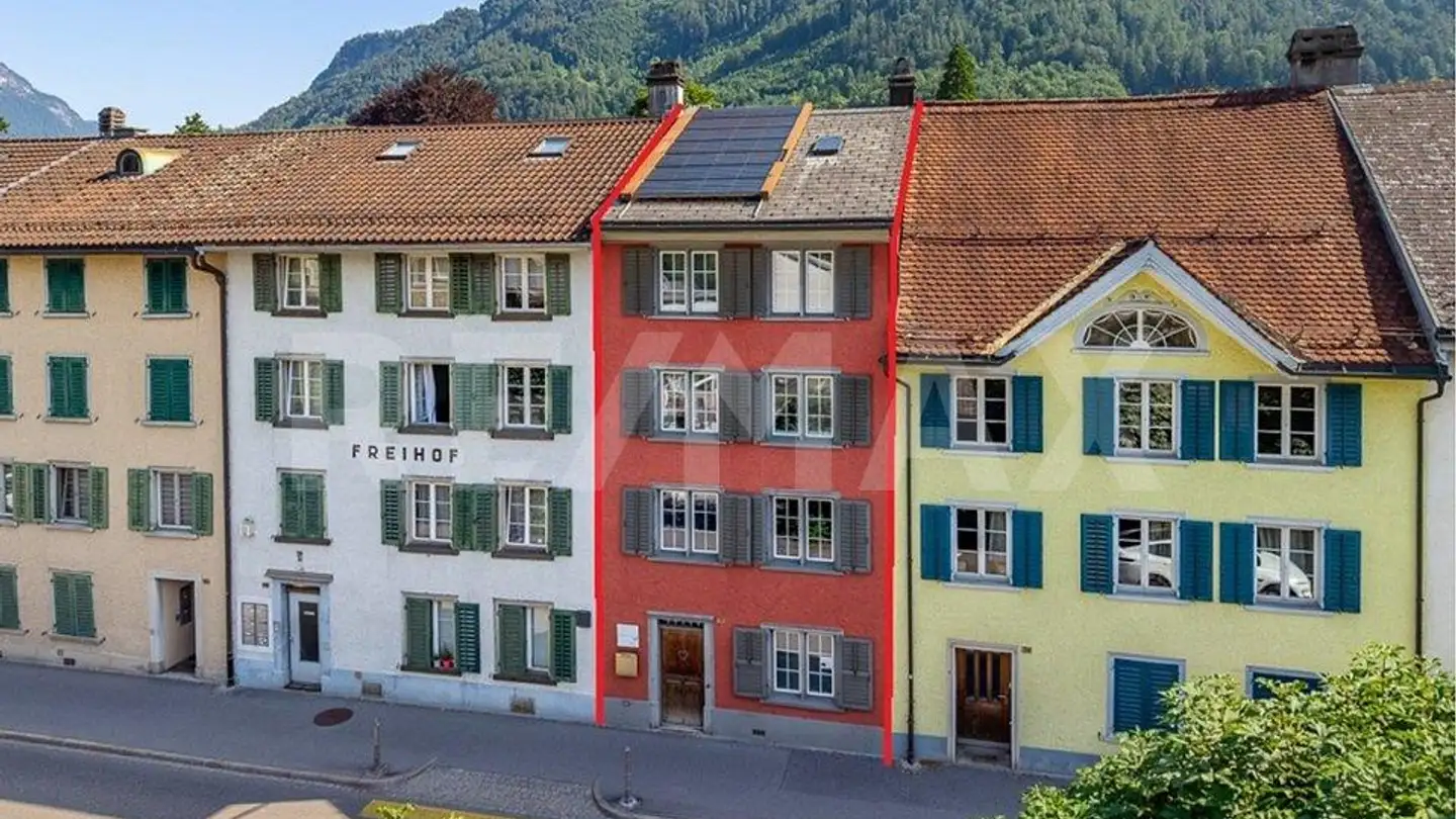 Maison individuelle à vendre - Kirchweg 58, 8755 Ennenda