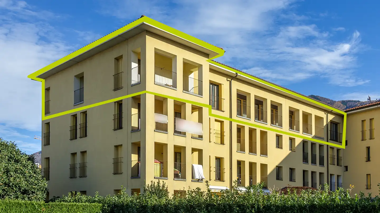 Attique à vendre - 6512 Giubiasco - Photo 2