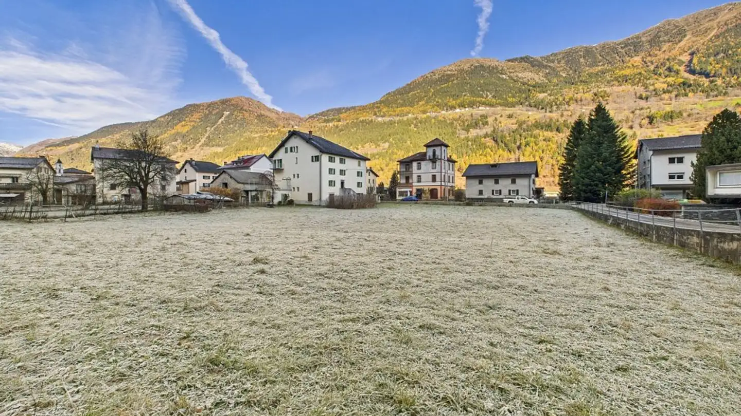 Constructible plot for sale - Via San Gottardo 61, 6775 Ambrì