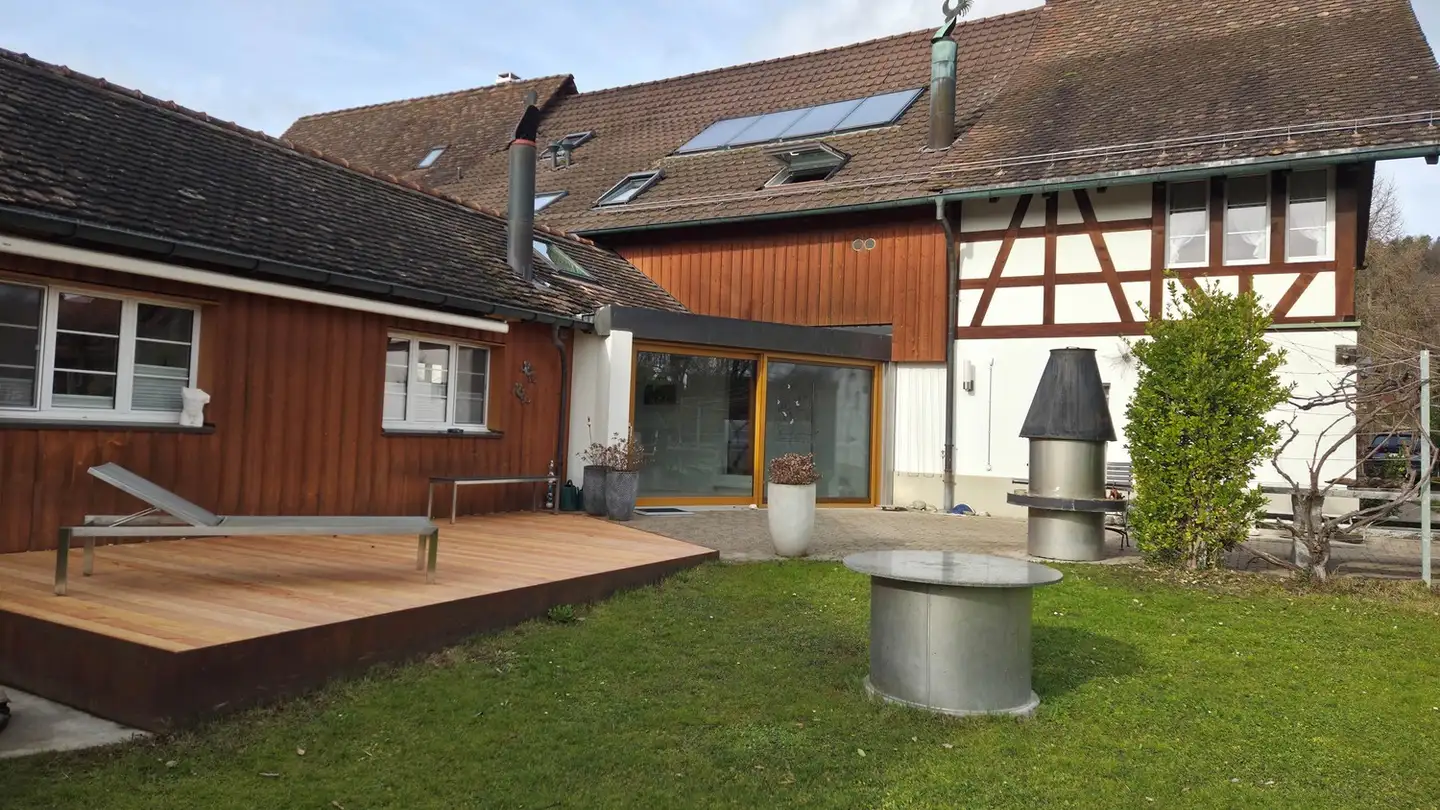 Apartment for rent - Bachstrasse 7, 8477 Oberstammheim - Photo 2