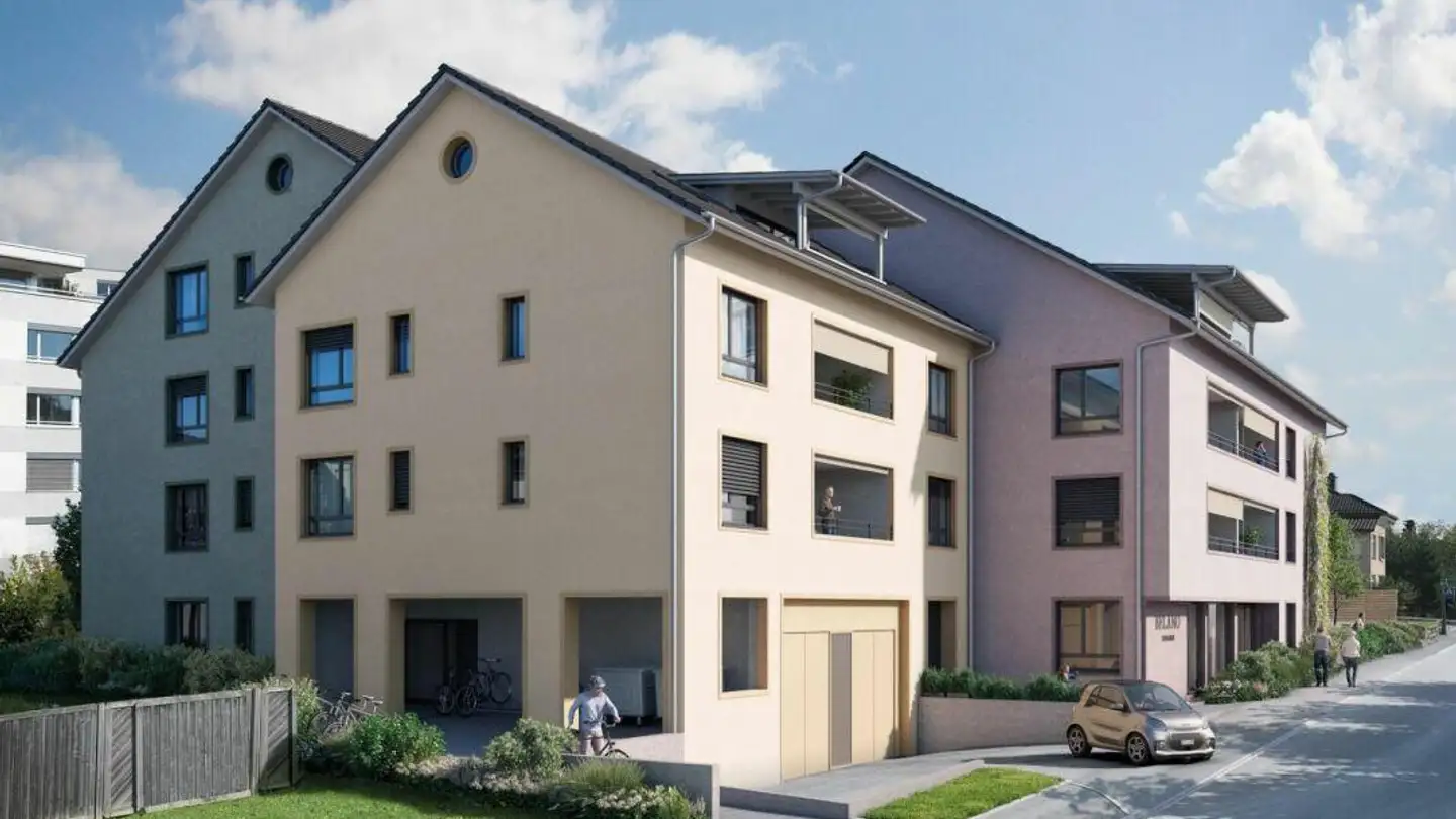 Apartment for rent - Bremgartenstrasse 25, 5443 Niederrohrdorf