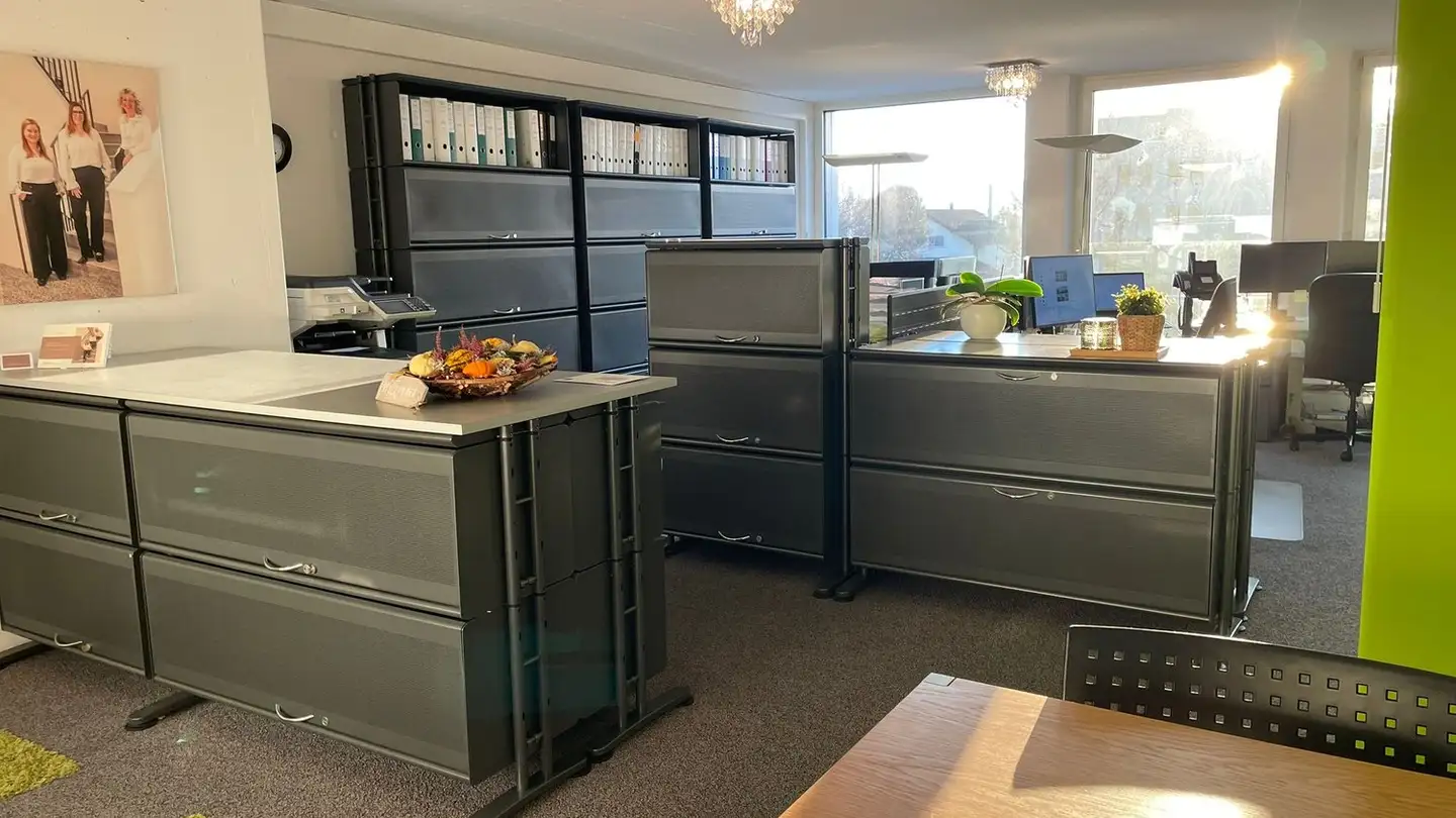 Spazio ufficio in affitto - Im Stetterfeld 2, 5608 Stetten AG - Photo 3