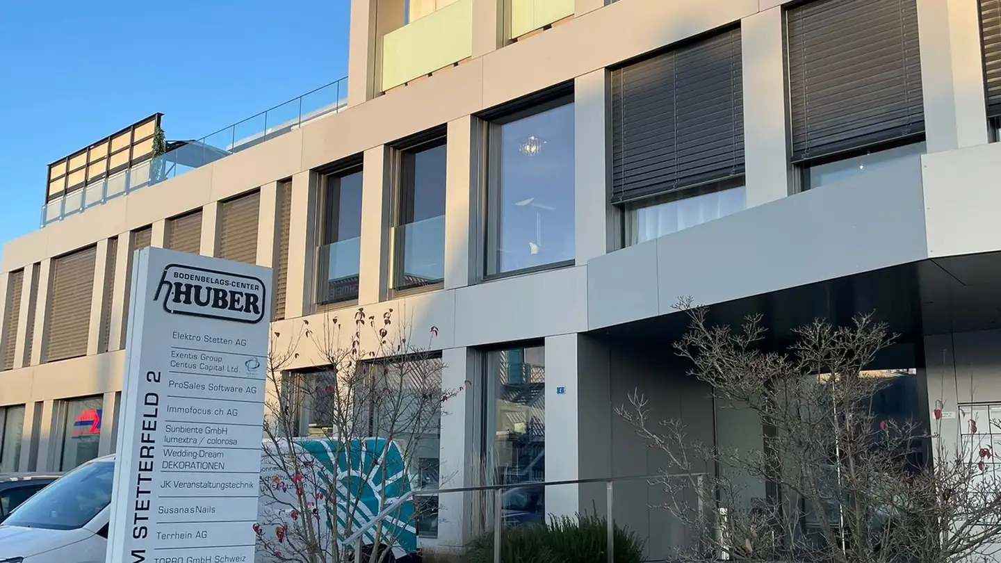 Spazio ufficio in affitto - Im Stetterfeld 2, 5608 Stetten AG - Photo 2