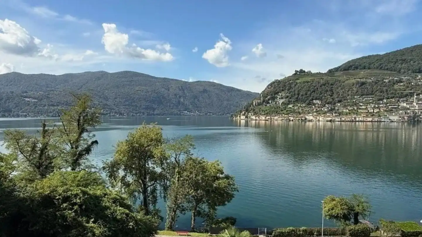 Appartement à louer - Via Al Confine, 6827 Brusino Arsizio