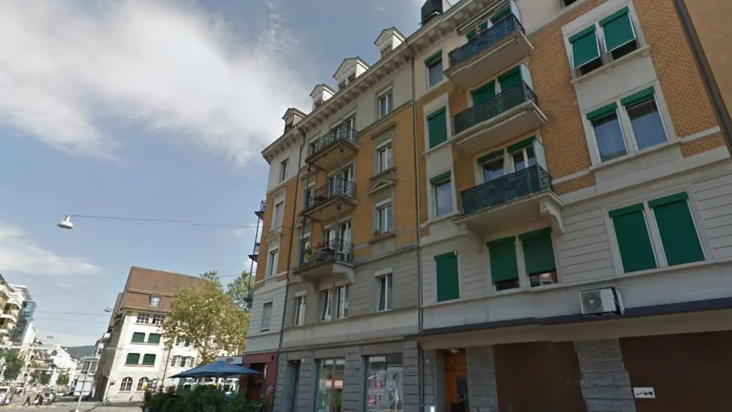 Apartment for rent - Zweierstrasse 165, 8003 Zürich