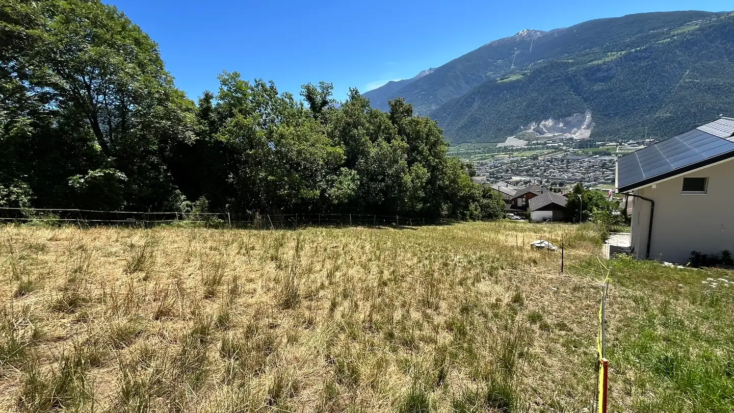 Terrain constructible à vendre - 1966 Signèse (Ayent)