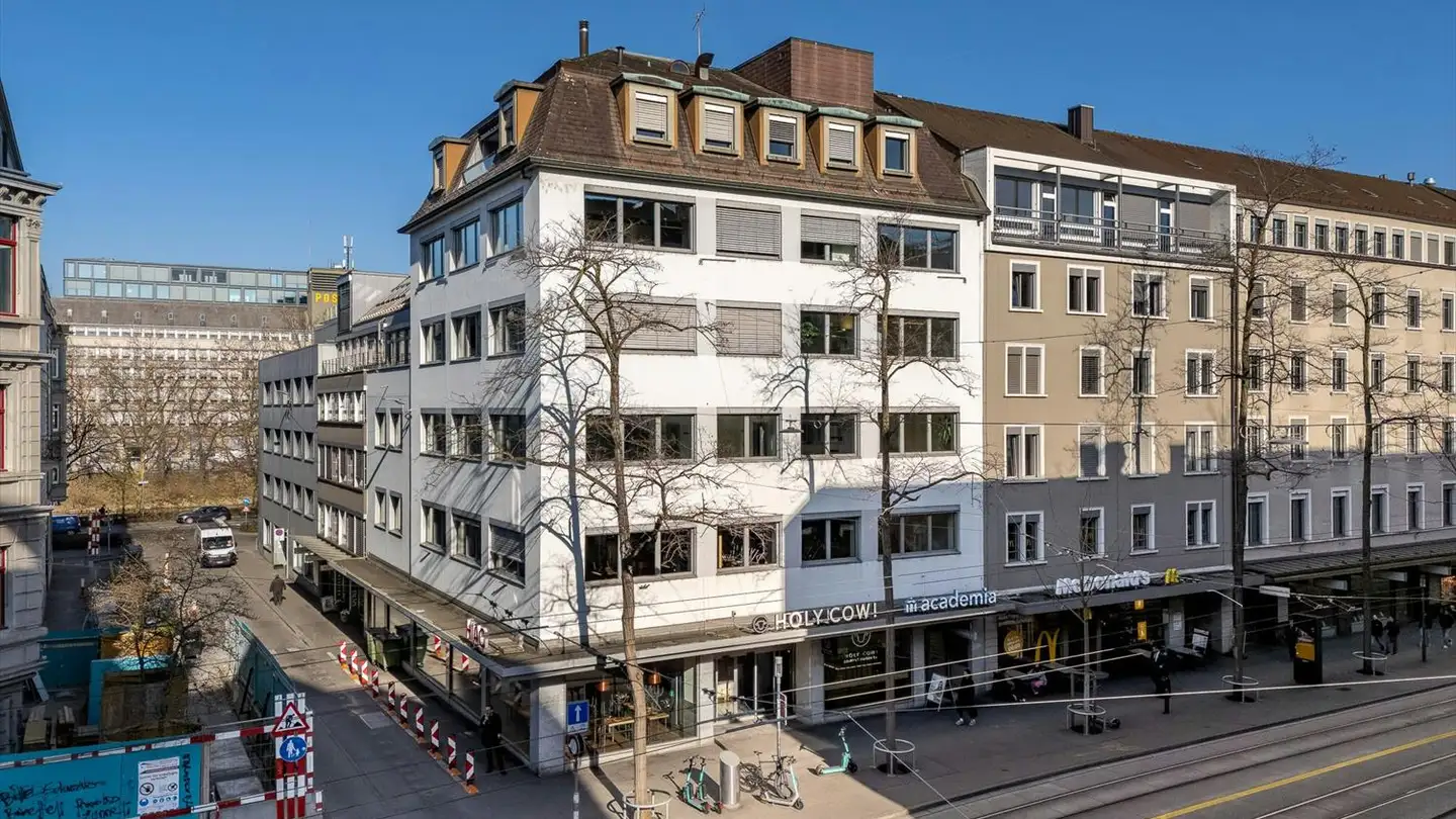 Spazio ufficio in affitto - Löwenstrasse 51, 8001 Zürich - Photo 2