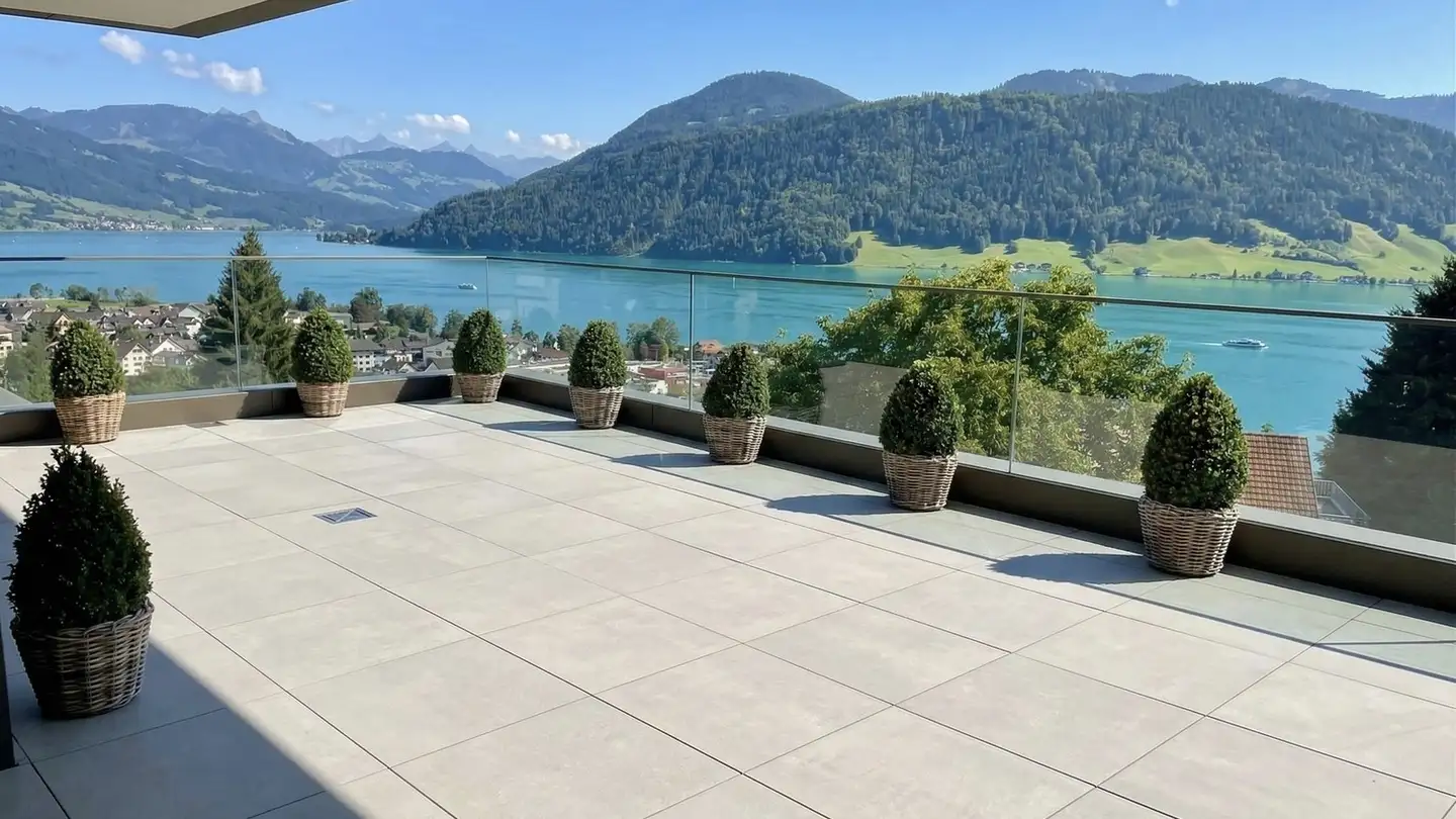 Wohnung mieten - Haltenstrasse 6, 6315 Oberägeri - Foto 3