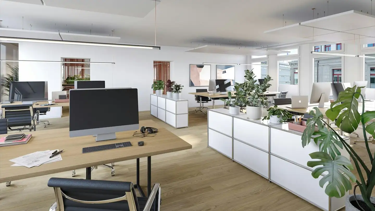 Office space for rent - Löwenstrasse 51, 8001 Zürich