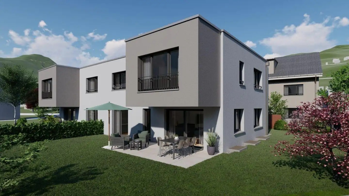 Semi-detached house for sale - Grabserstrasse 23a, 9473 Gams