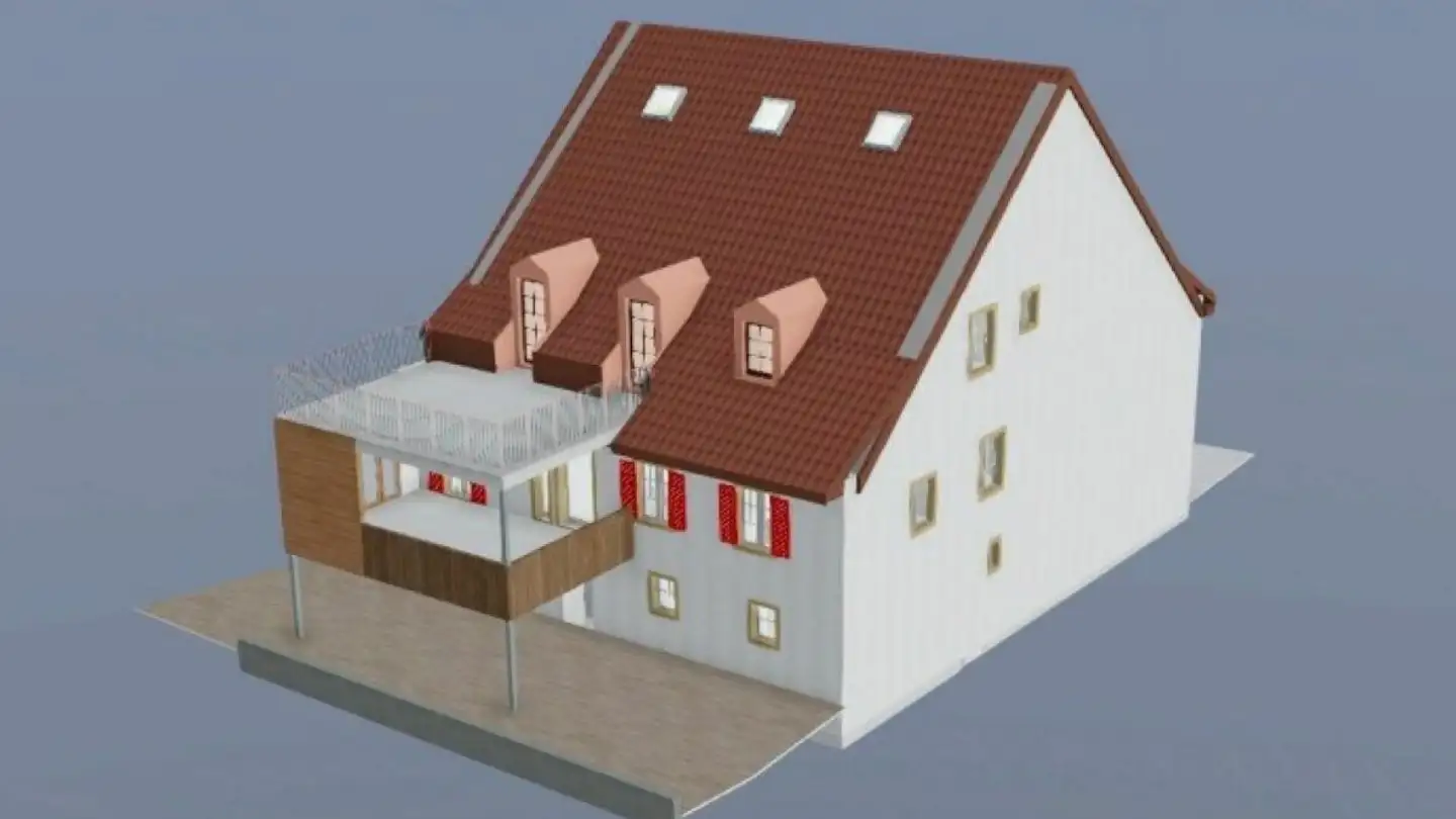 Einfamilienhaus kaufen - 5313 Klingnau