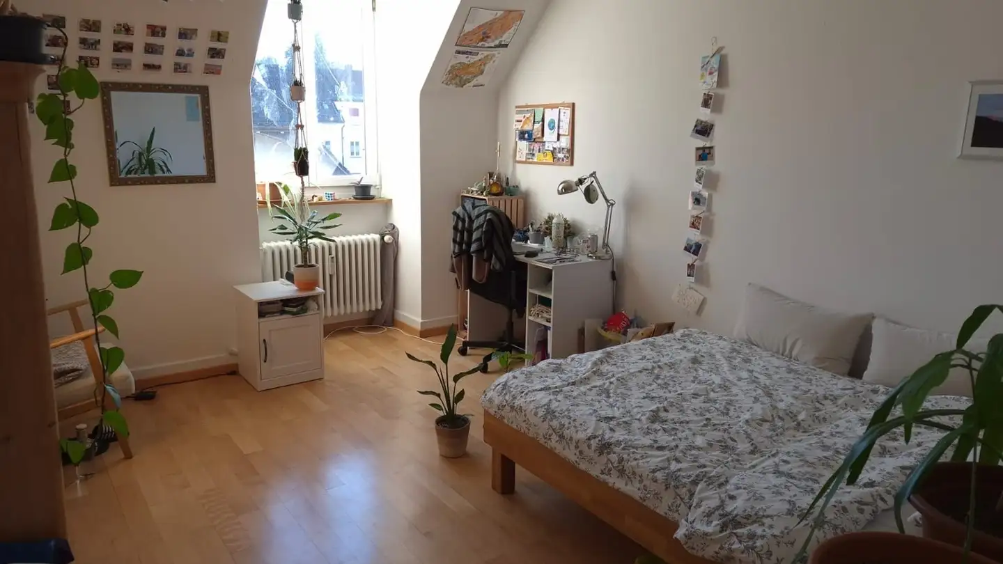 Chambre à louer - Brünnenstrasse 53, 3018 Bern