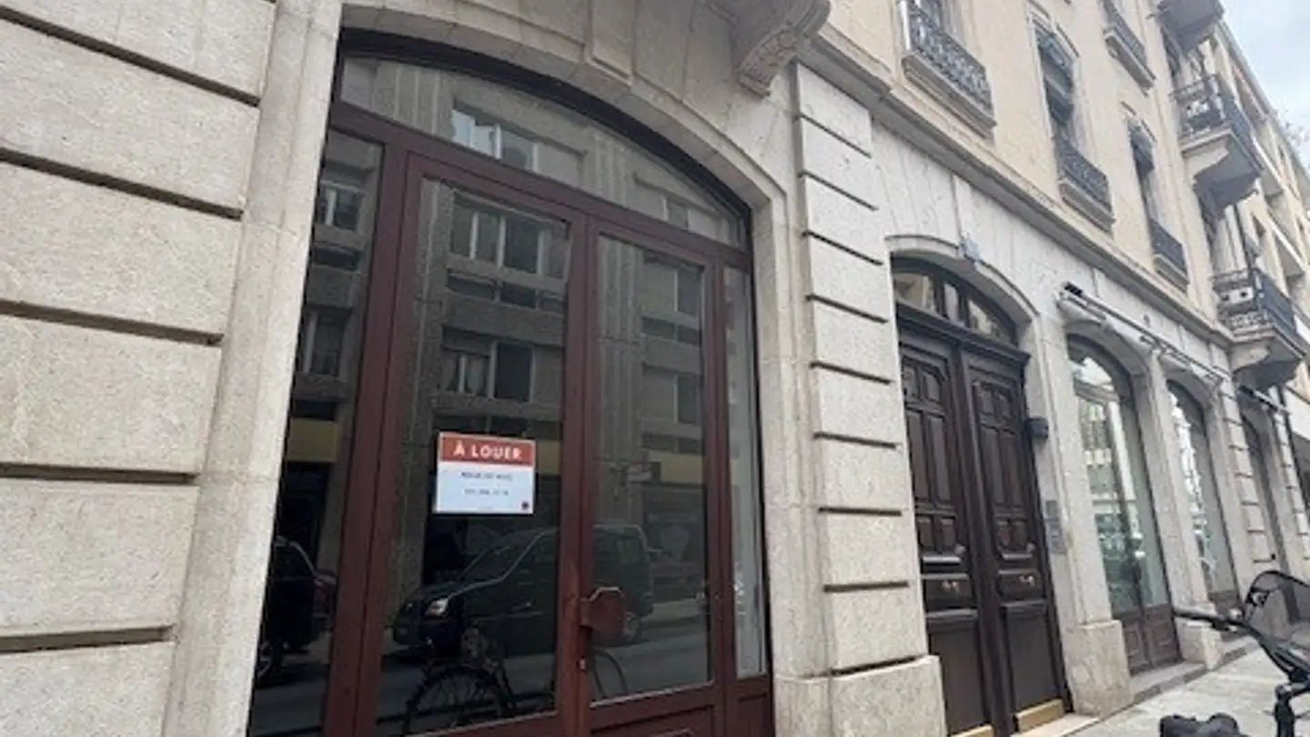 Negozio in affitto - Rue Docteur-Alfred-Vincent, 1201 Genève