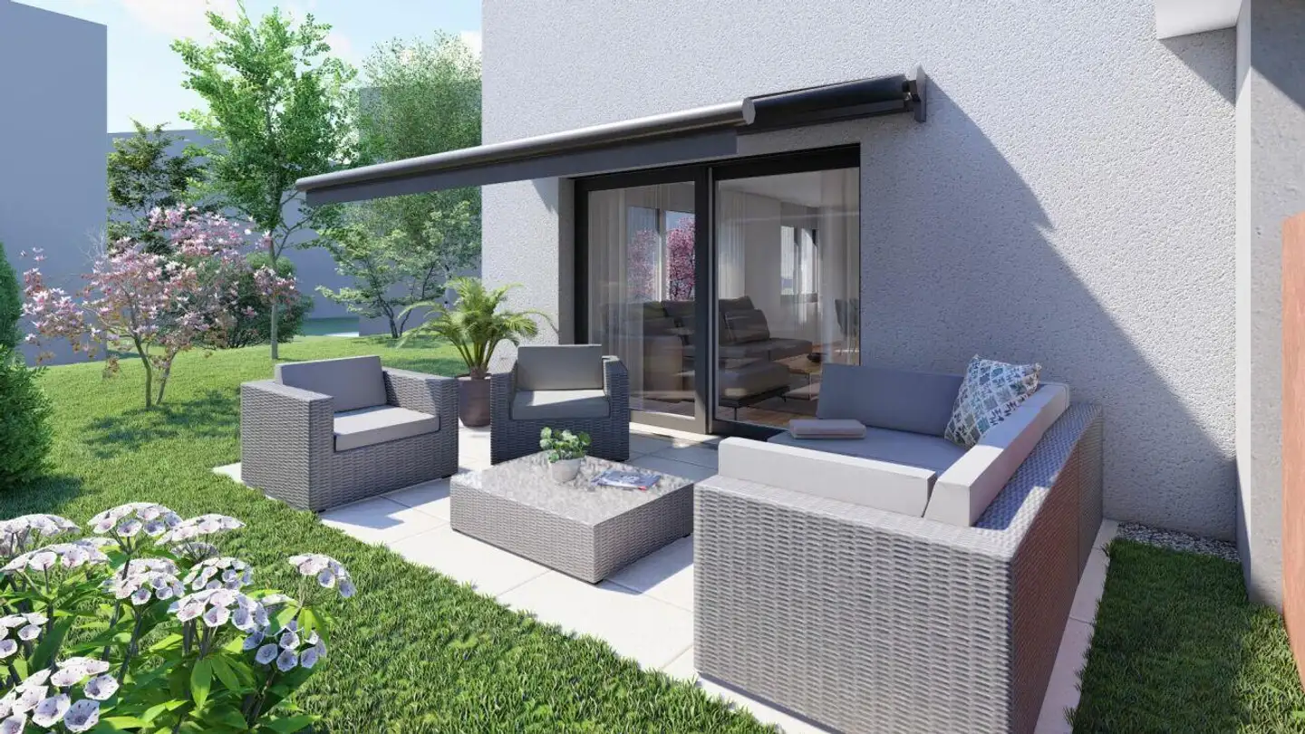 Semi-detached house for sale - Grabserstrasse 23a, 9473 Gams - Photo 2