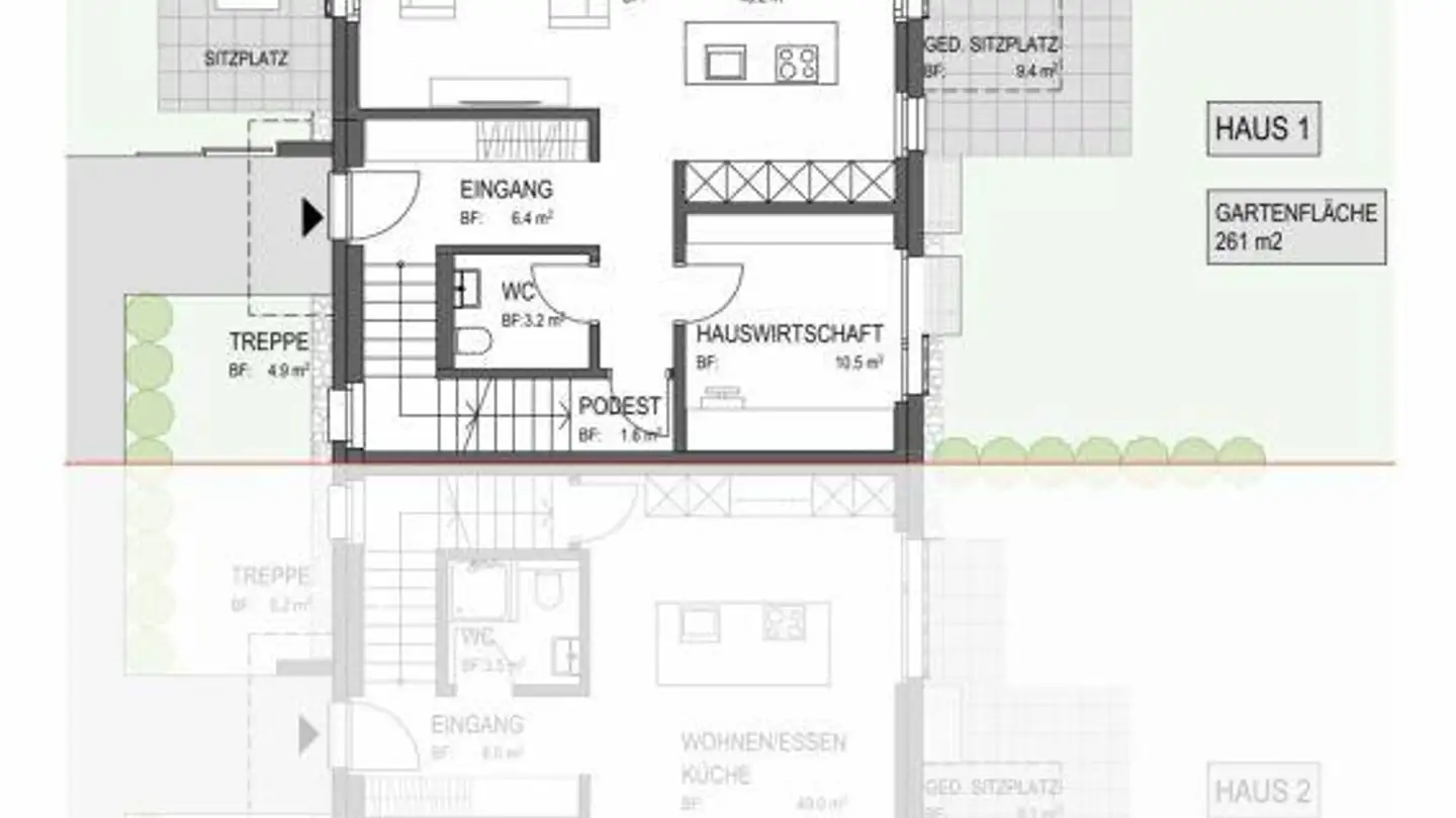 Semi-detached house for sale - Grabserstrasse 23a, 9473 Gams - Photo 4
