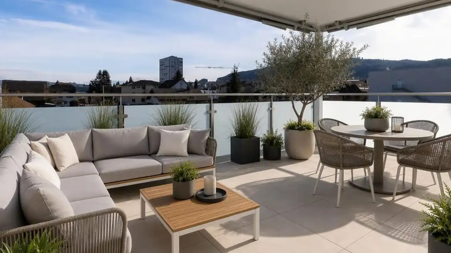 Appartamento in affitto - Lerchenstrasse 1, 5734 Reinach AG