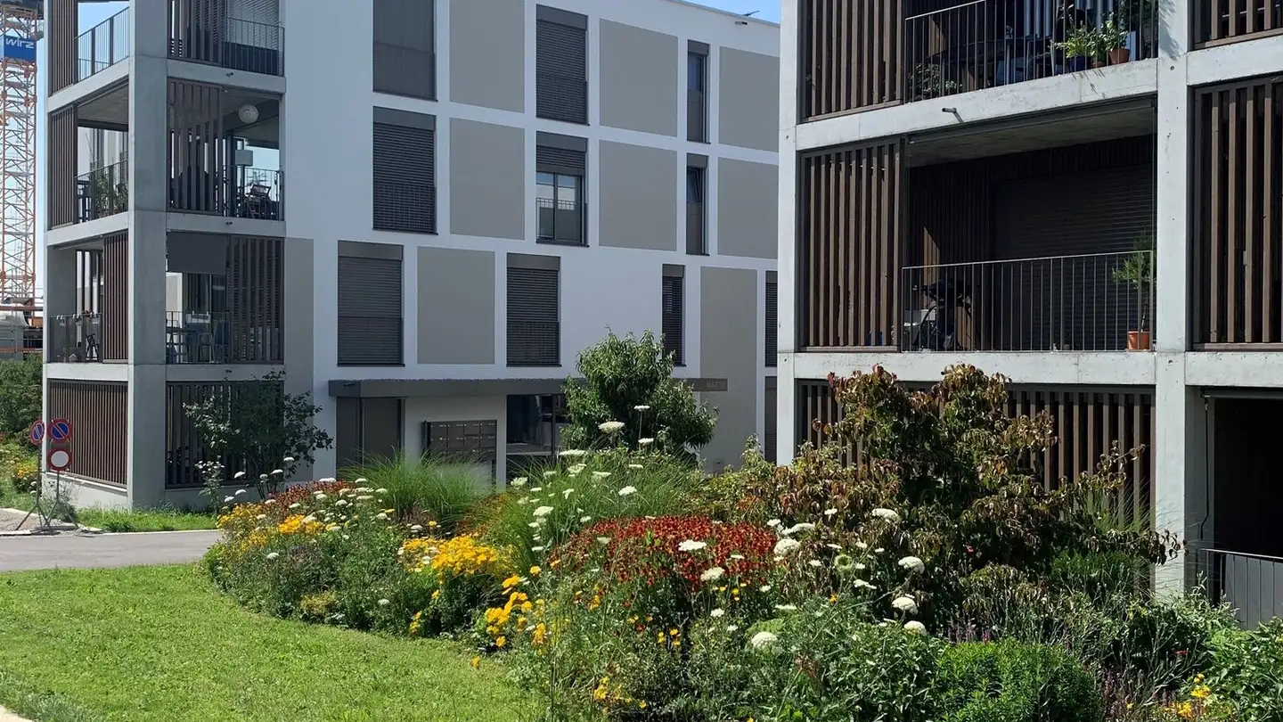 Place de parking souterraine à louer - Matte 3, 3202 Frauenkappelen