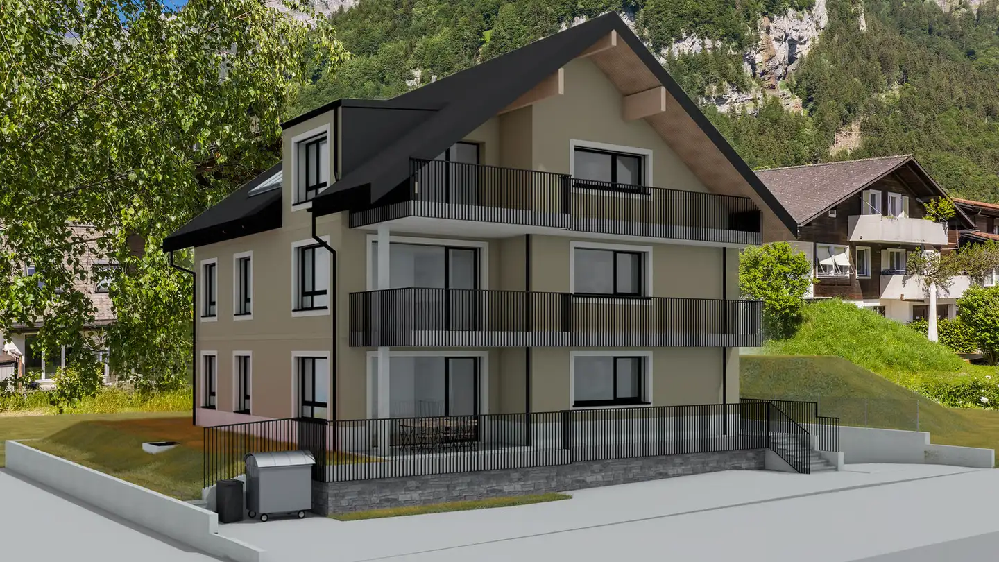 Attic flat for sale - 6390 Engelberg