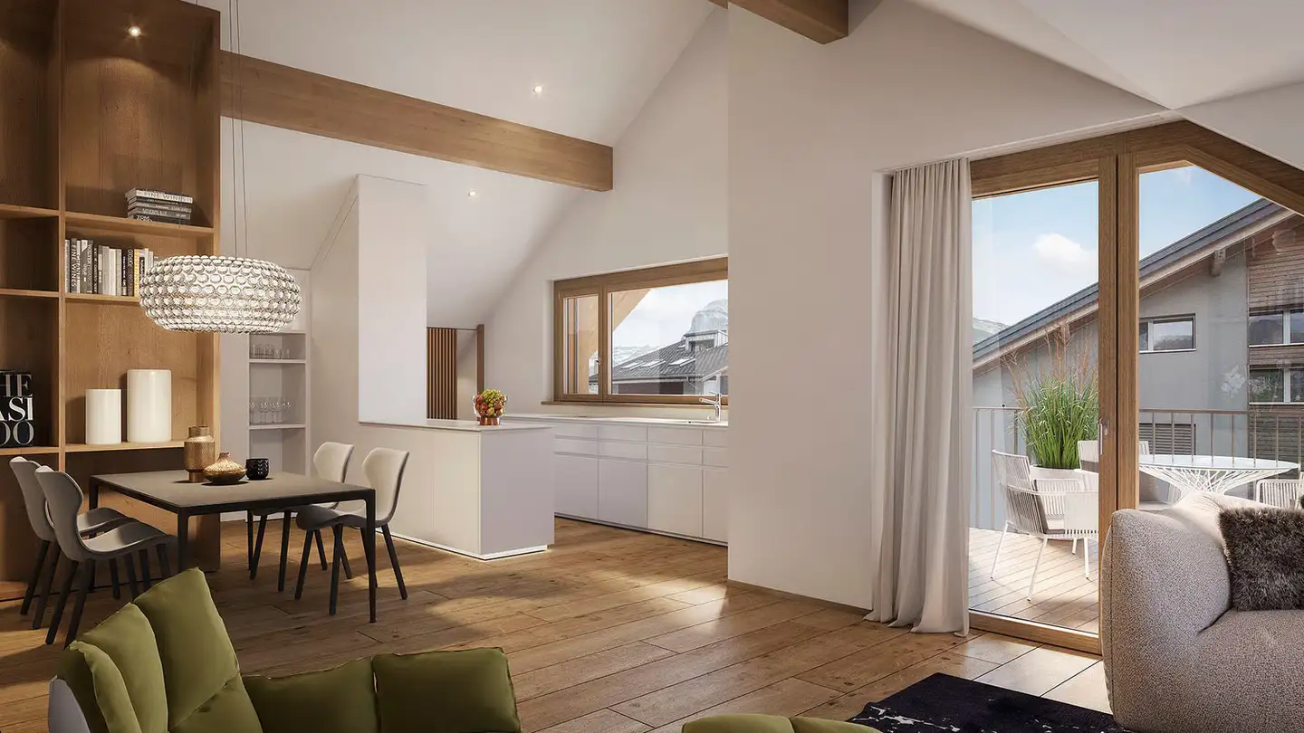 Attic flat for sale - 6390 Engelberg - Photo 2