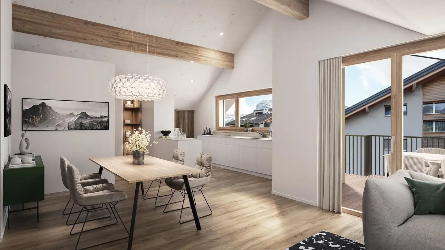 Attic flat for sale - 6390 Engelberg - Photo 4