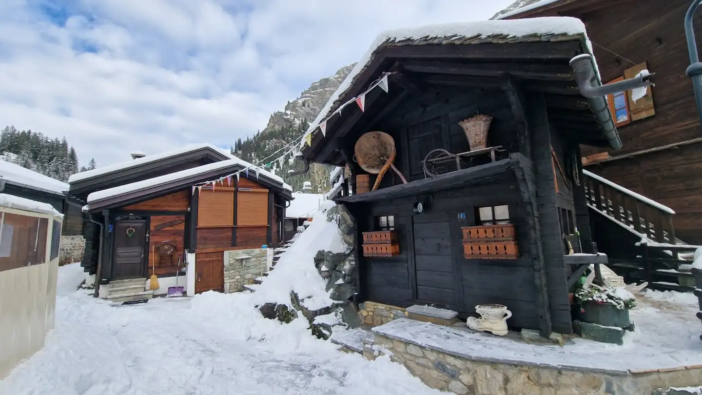 Chalet kaufen - Route De Mauvoisin, 1948 Fionnay - Foto 2