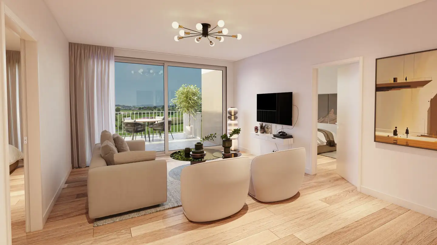 Appartement à vendre - 1731 Ependes FR - Photo 4