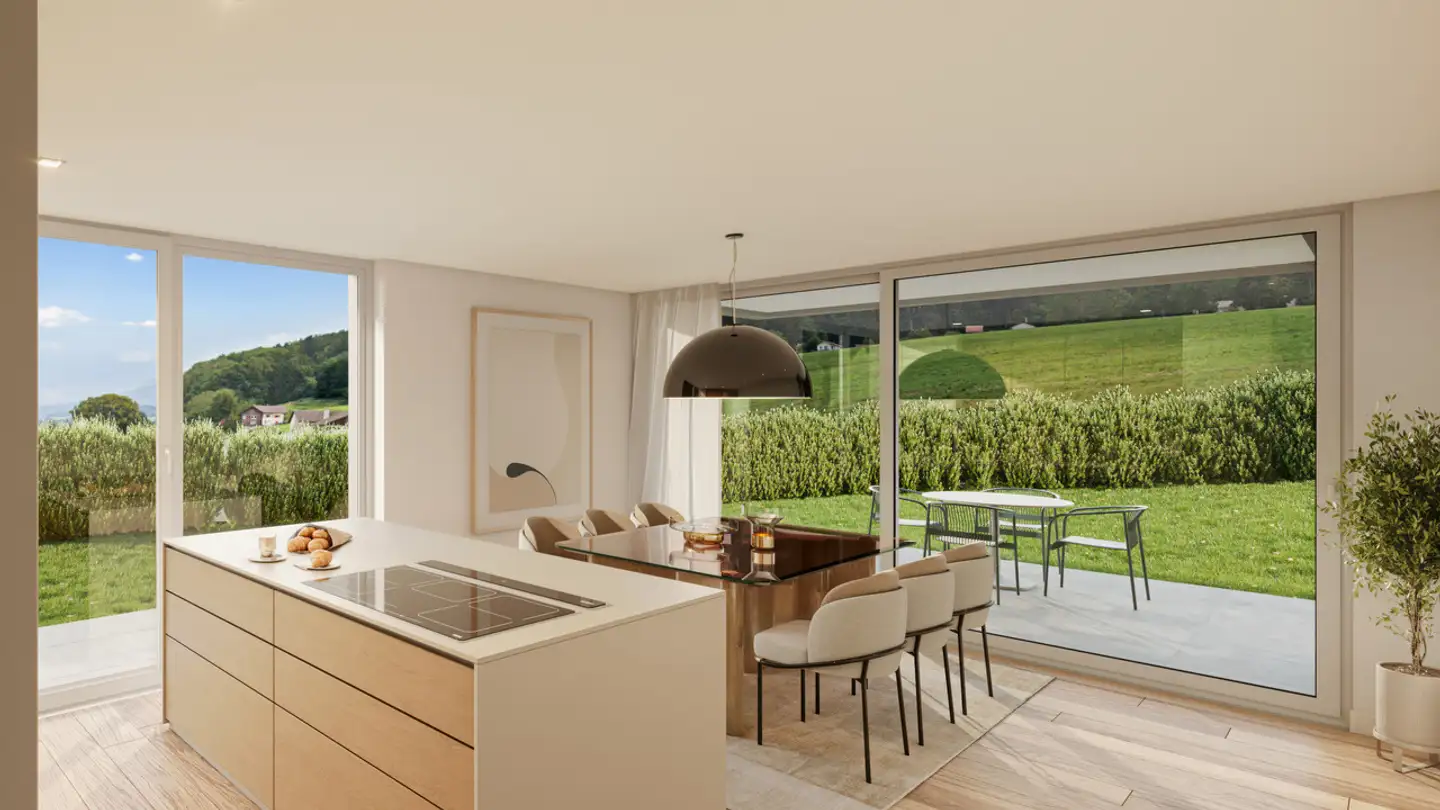 Appartement à vendre - 1731 Ependes FR - Photo 3