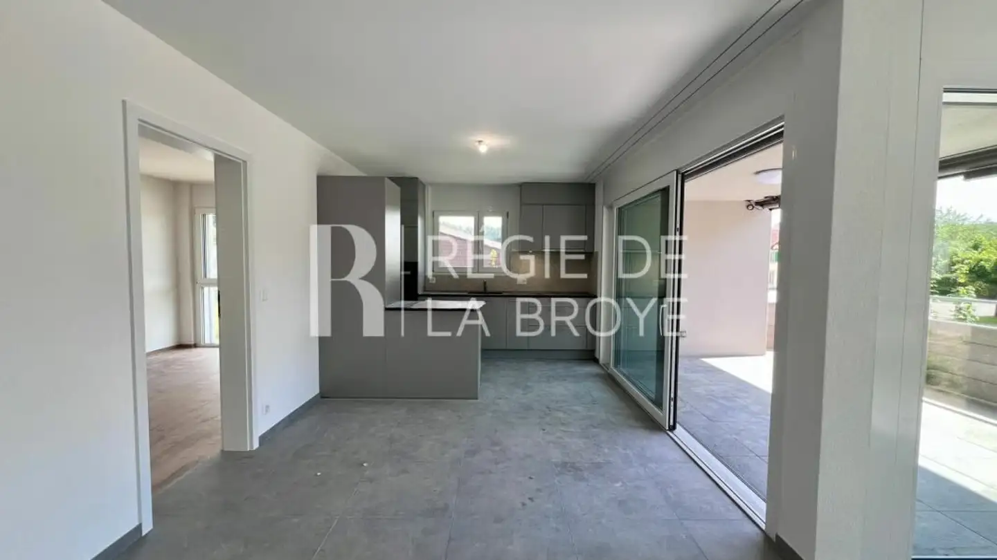 Apartment for rent - Chemin De La Place De Sports 1, 1773 Léchelles - Photo 3