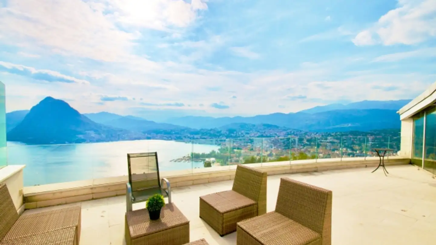 Attico in vendita - Via Aldesago 40, 6974 Aldesago