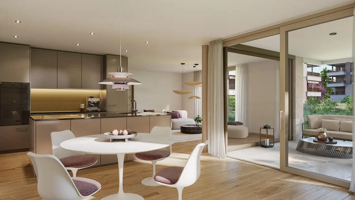 Appartement à louer - Breitenaachstrasse 15, 8580 Amriswil