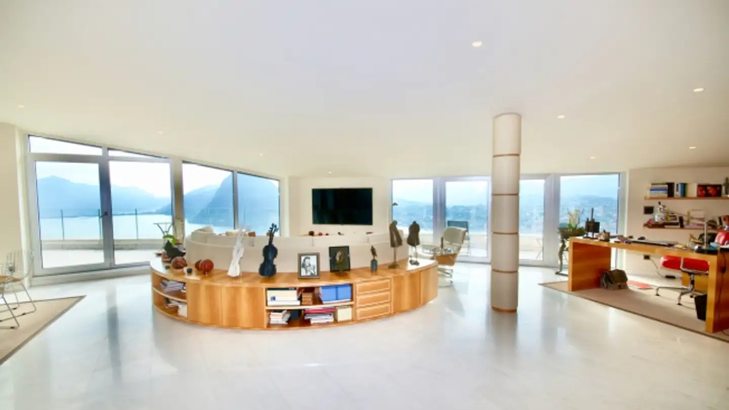 Attico in vendita - Via Aldesago 40, 6974 Aldesago - Foto 3