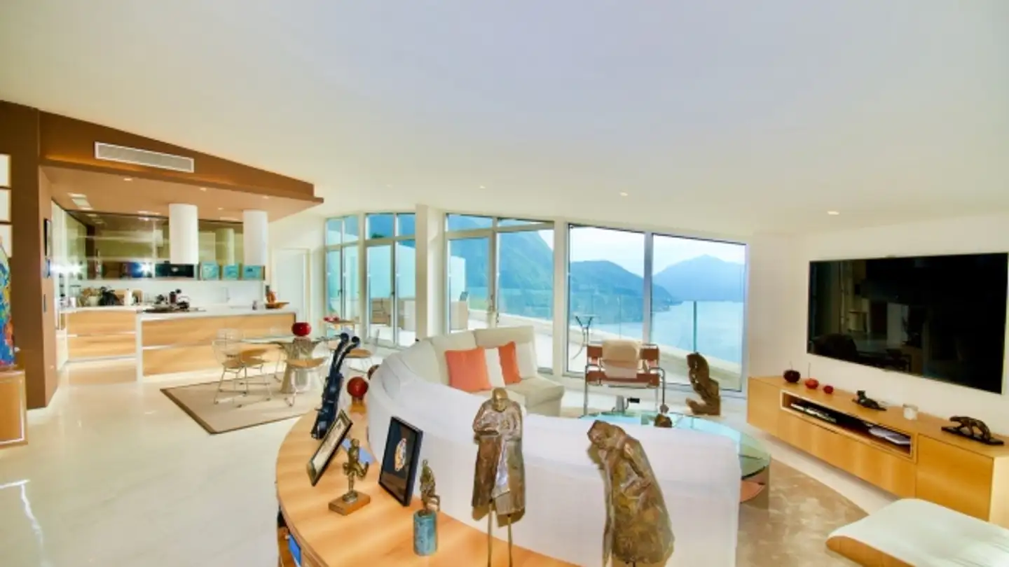 Attico in vendita - Via Aldesago 40, 6974 Aldesago - Foto 4