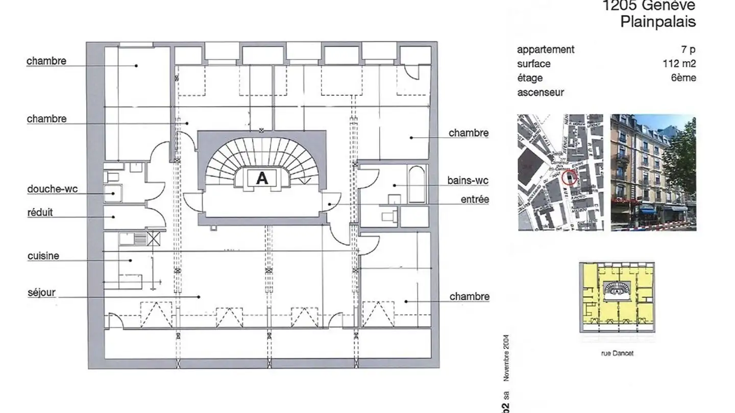 Appartamento in affitto - Rue Dancet, 1205 Genève - Foto 2
