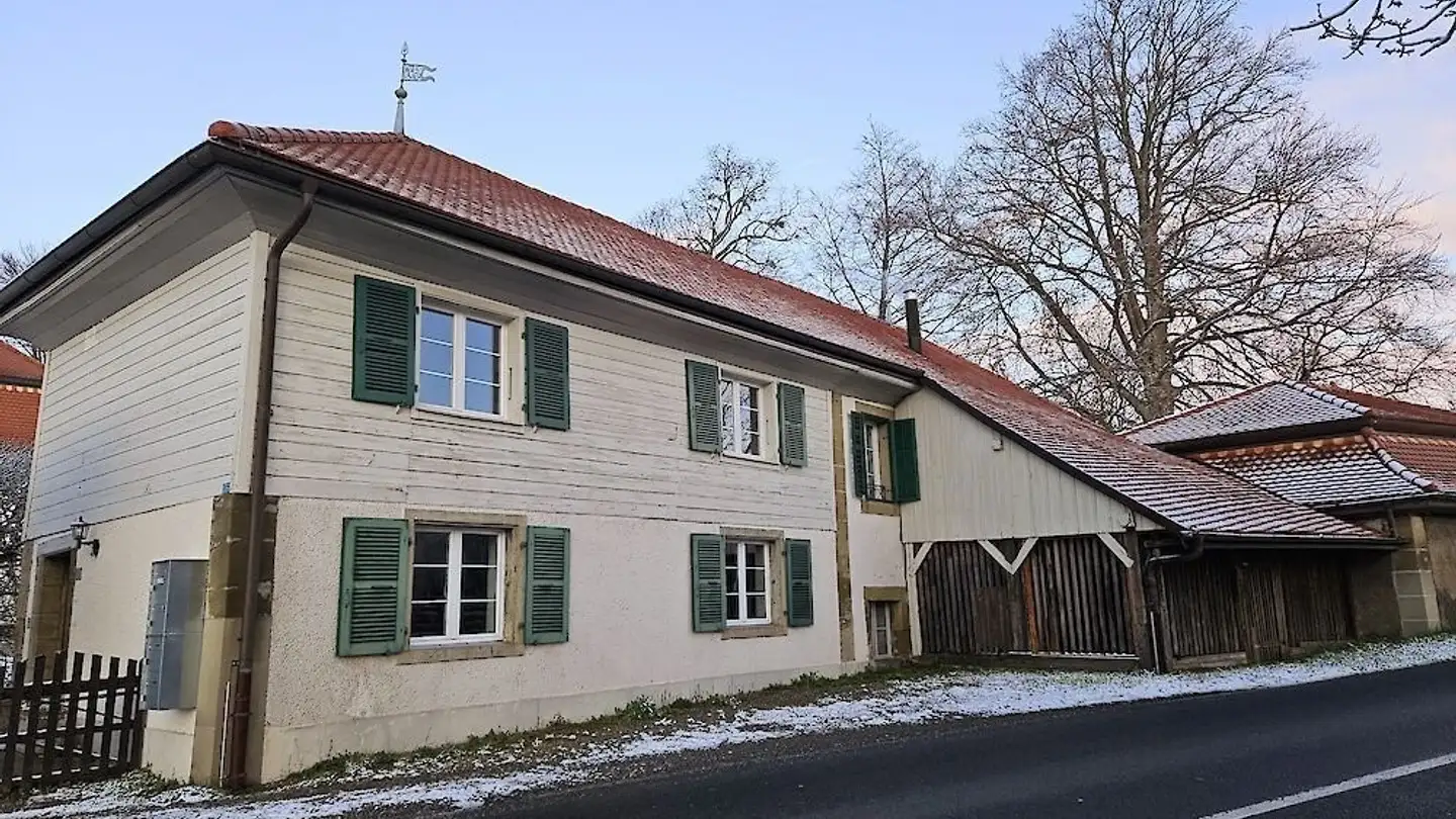 Appartement à louer - Jetschwil 13, 3186 Düdingen