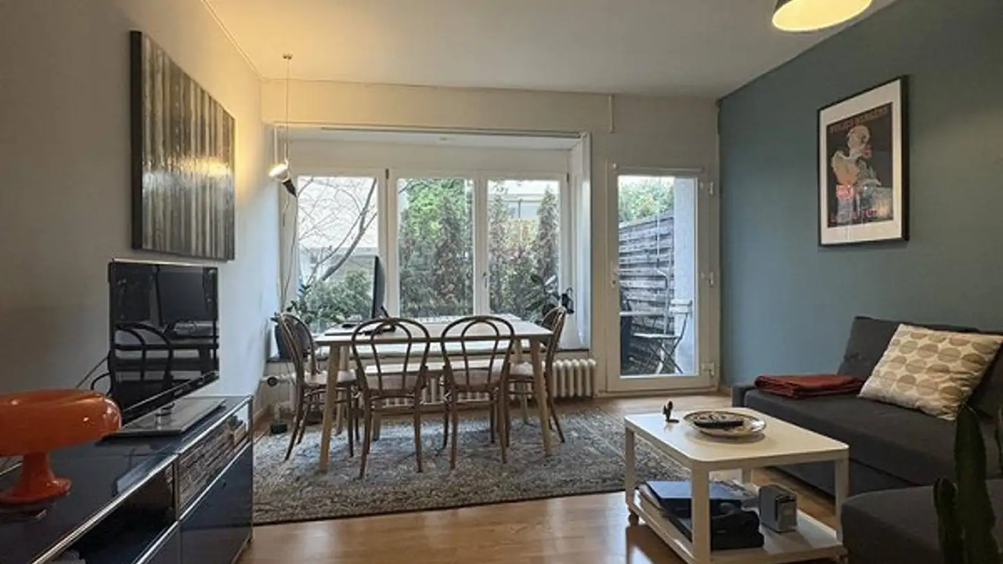 Appartement à louer - Bühlstrasse 10, 8055 Zürich - Photo 2