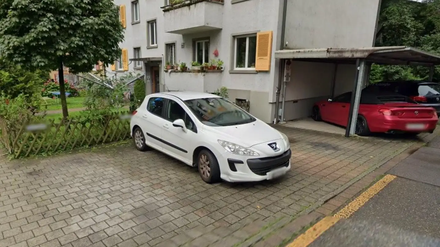 Parkplatz im Freien mieten - Grünerweg 7, 3013 Bern