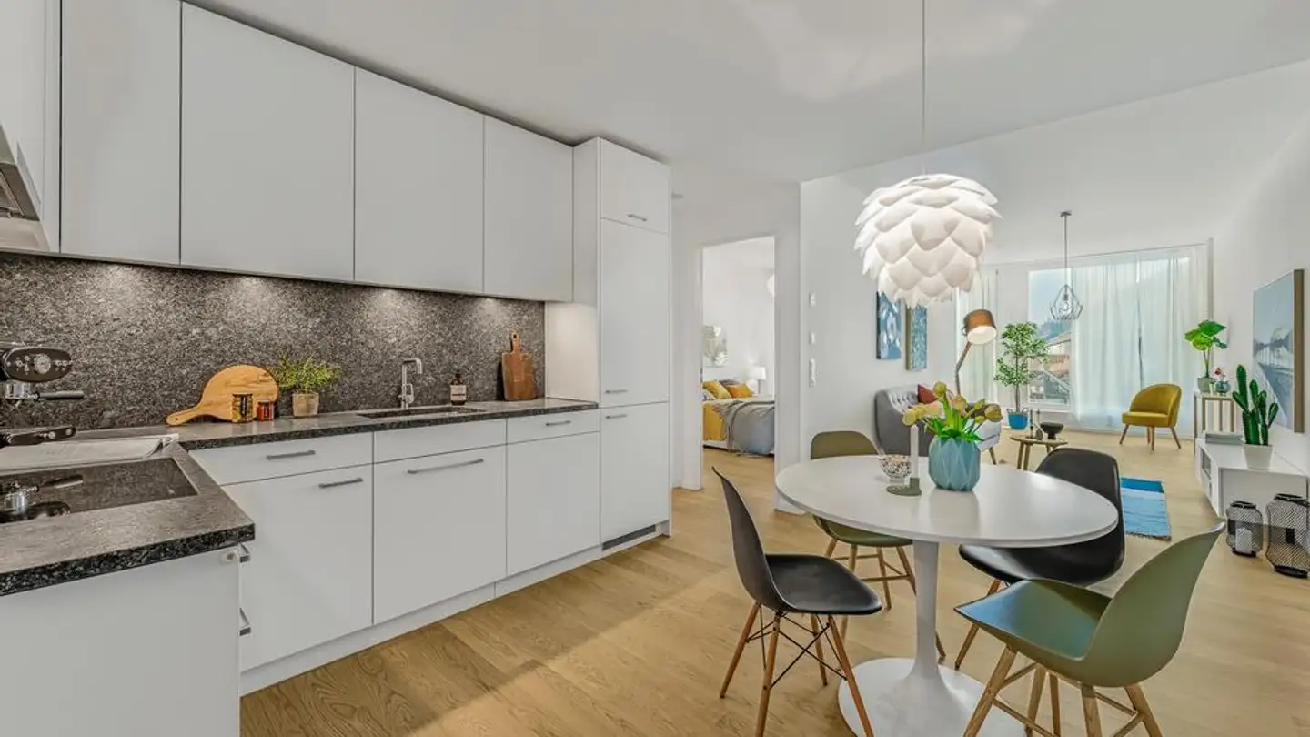 Appartamento in affitto - Mellingerstrasse 18, 5400 Baden - Foto 2