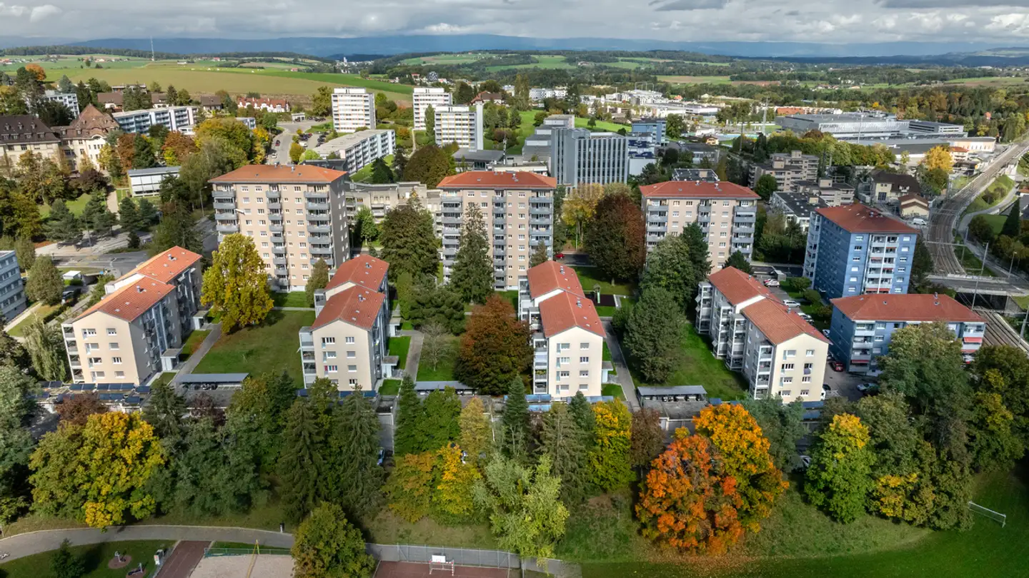 Appartement à louer - Avenue Du Général-Guisan, 1700 Fribourg