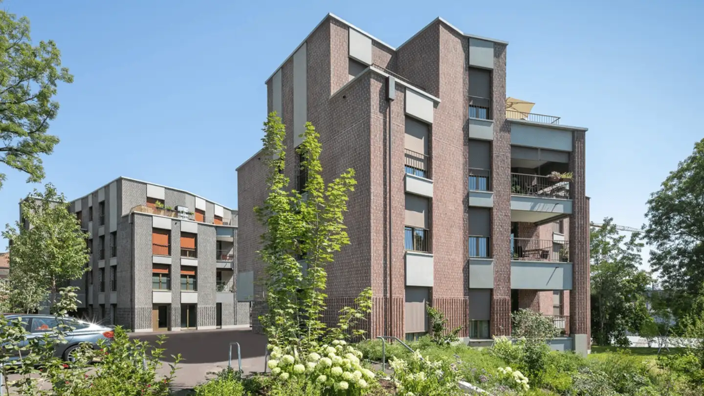 Wohnung mieten - Bahnhaldenstrasse 31, 8052 Zürich