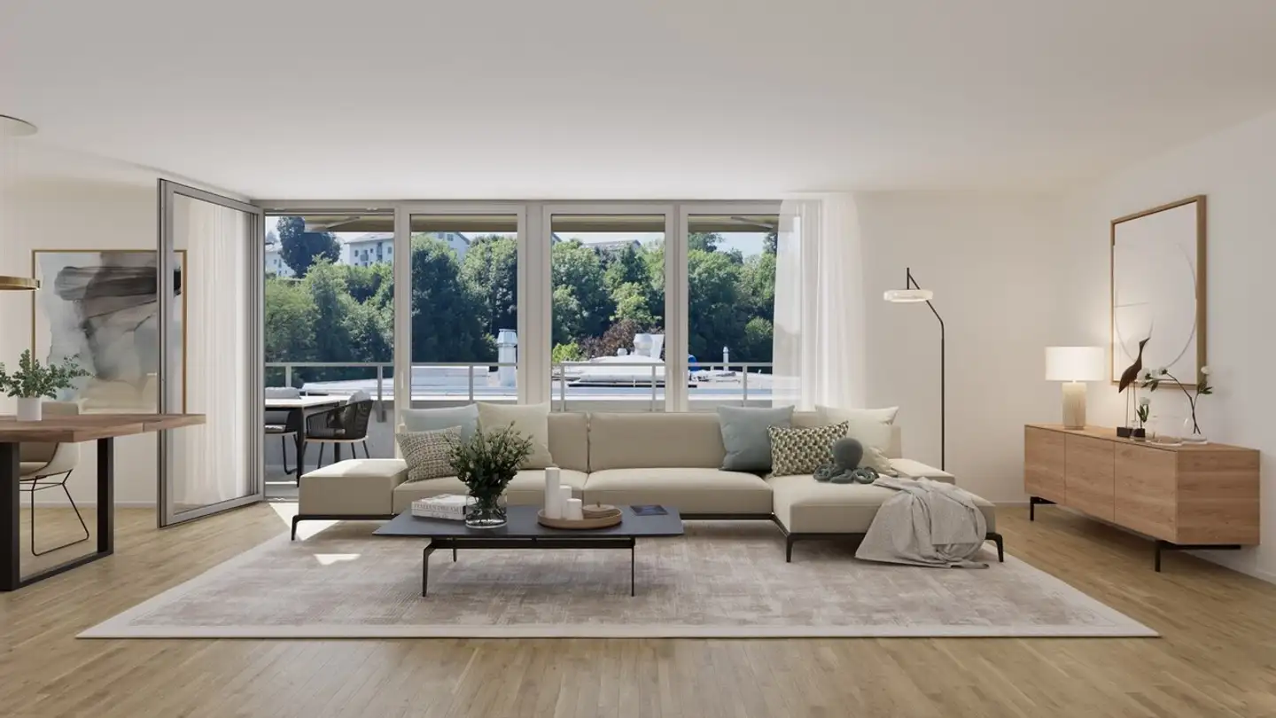 Appartamento in affitto - Tribschenstrasse 54, 6005 Luzern - Foto 2