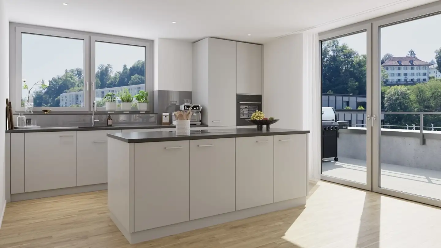 Appartamento in affitto - Tribschenstrasse 54, 6005 Luzern - Foto 4