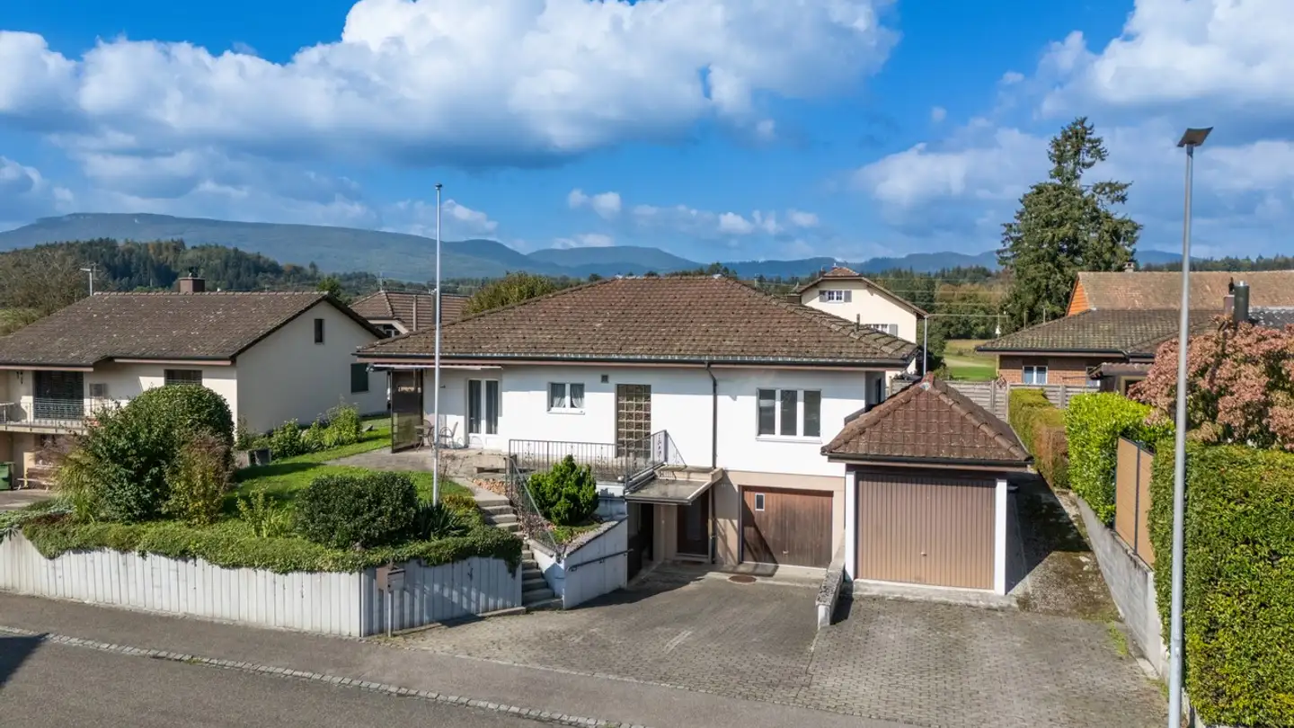 Maison individuelle à vendre - Allmendstrasse 8, 4628 Wolfwil