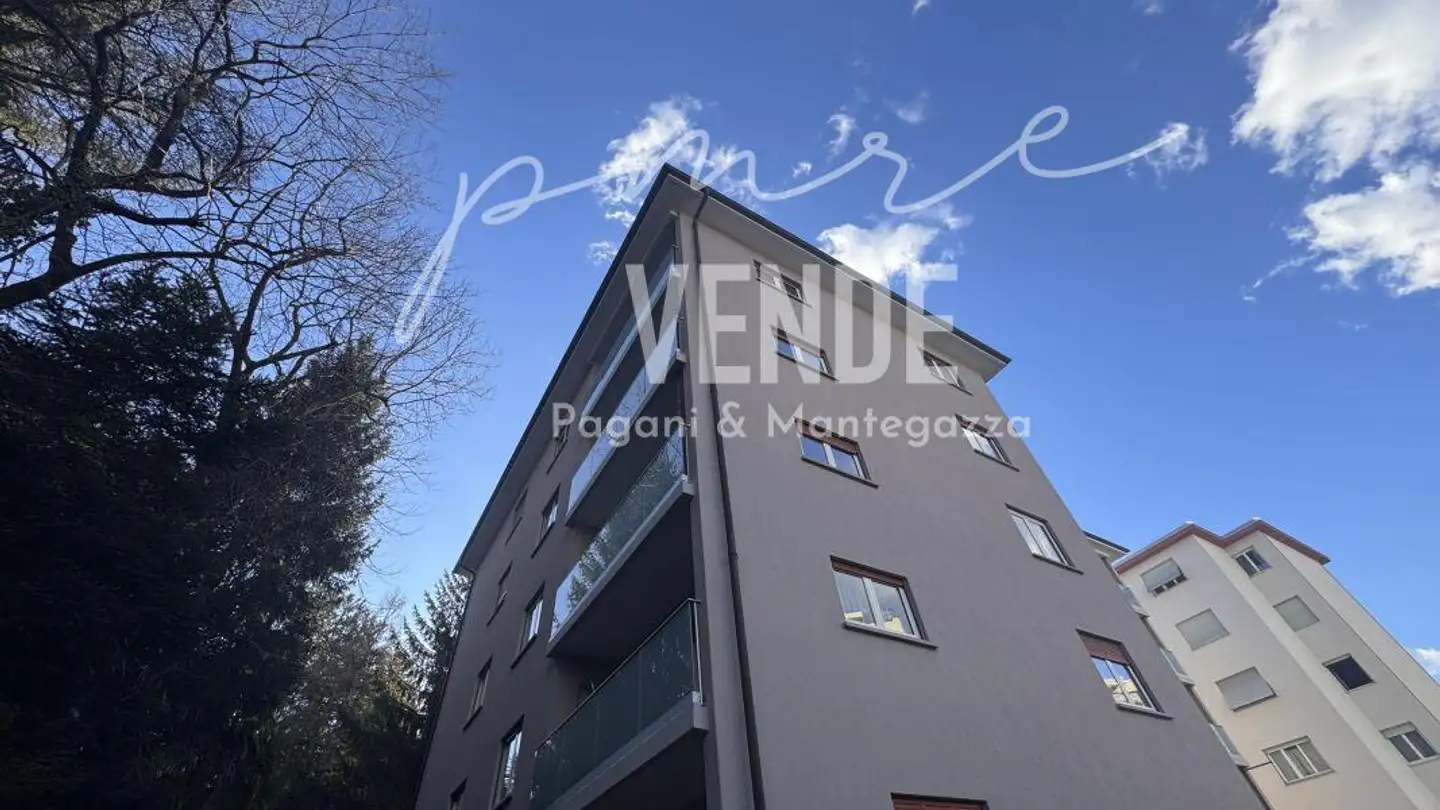 Apartment for sale - Via Emilio Maraini 4b, 6900 Massagno - Photo 3