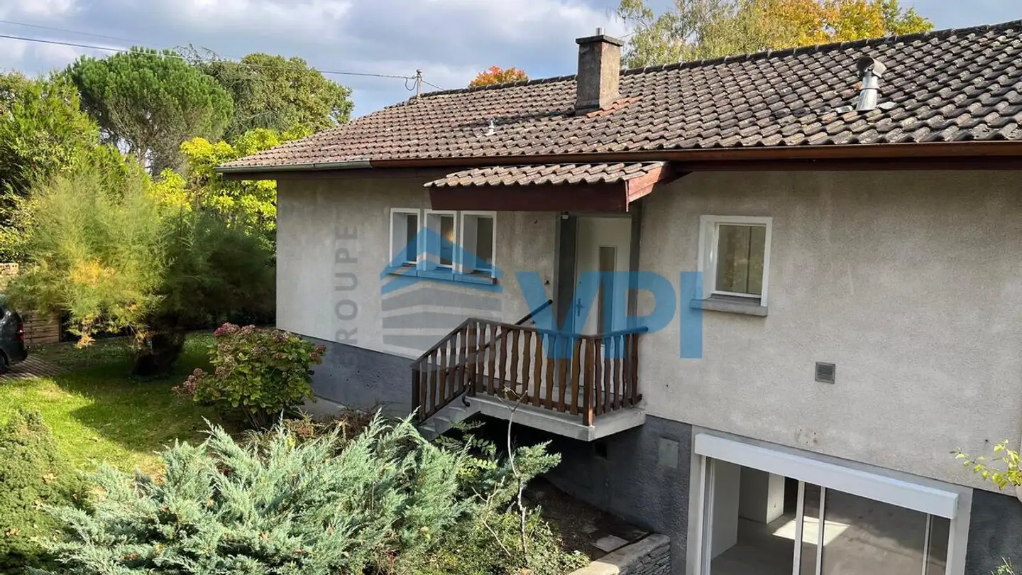 Casa singola in affitto - Chemin Des Lilas-Blancs, 1225 Chêne-Bourg - Photo 4