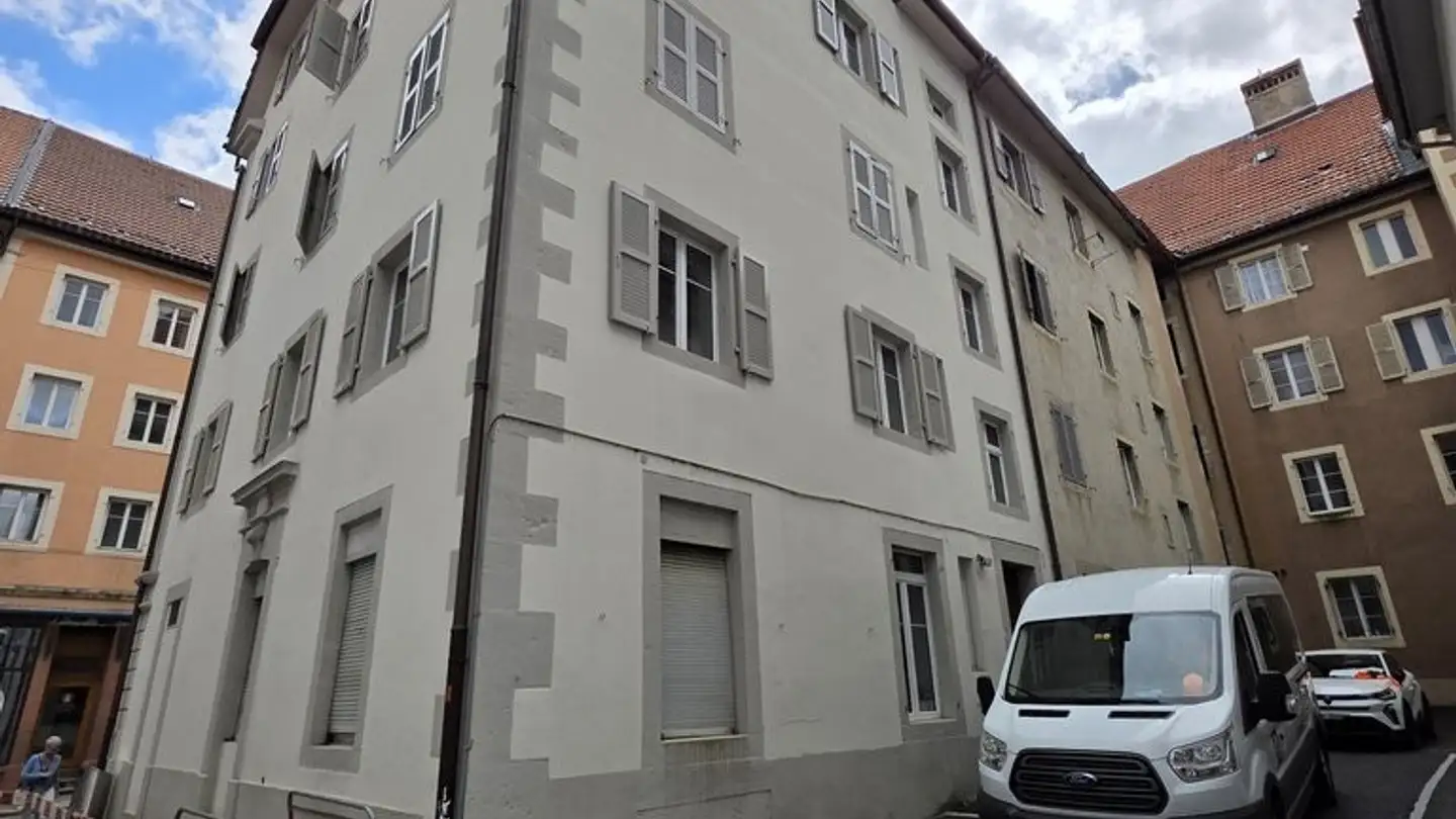 Commerciale in affitto - Rue De La Balance 5, 2300 La Chaux-de-Fonds