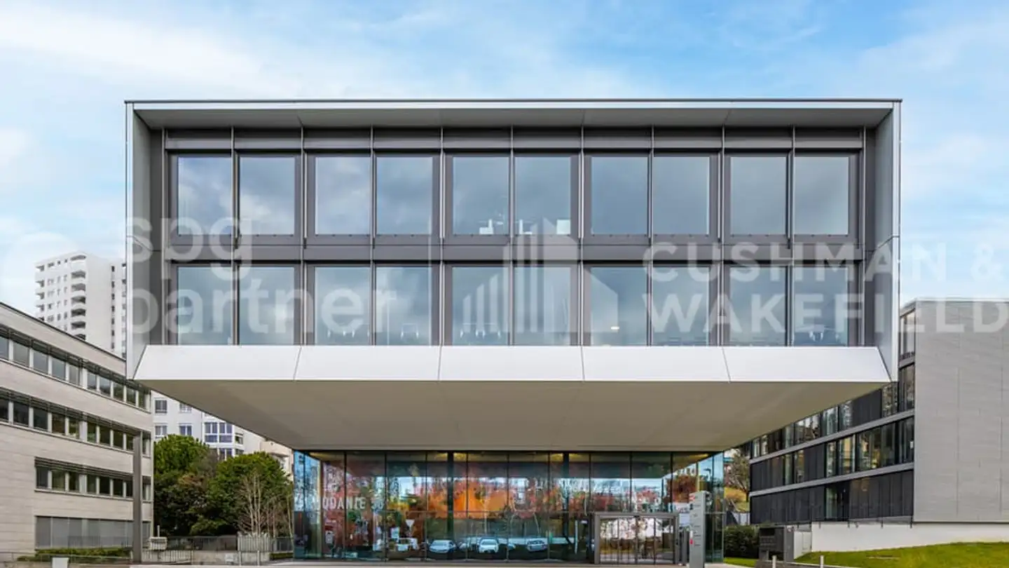 Commerciale in affitto - Avenue De Rhodanie 58, 1007 Lausanne