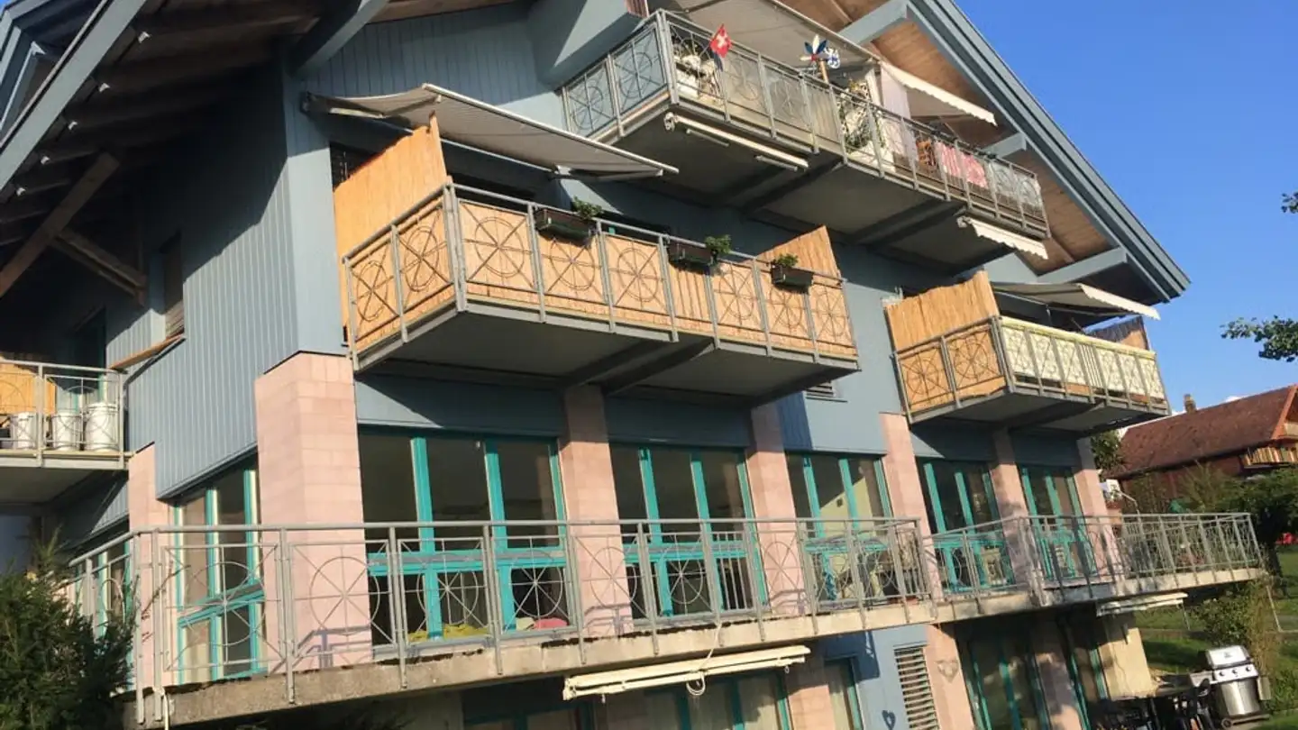 Dachgeschosswohnung mieten - Hauptstrasse 188, 3855 Brienz BE
