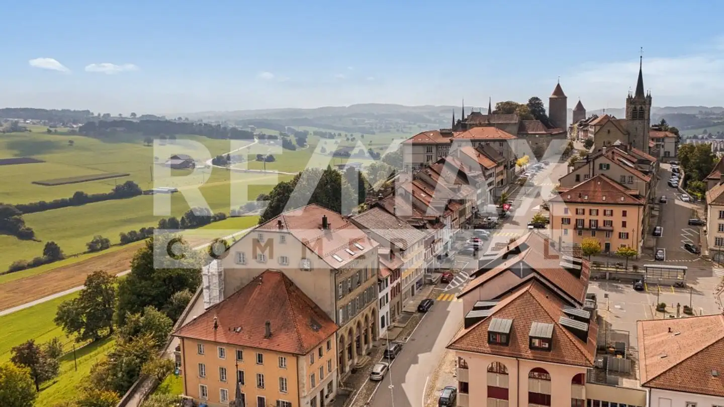 Bürofläche kaufen - 1680 Romont FR